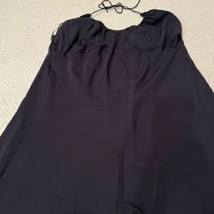 New Abercrombie silk mini dress